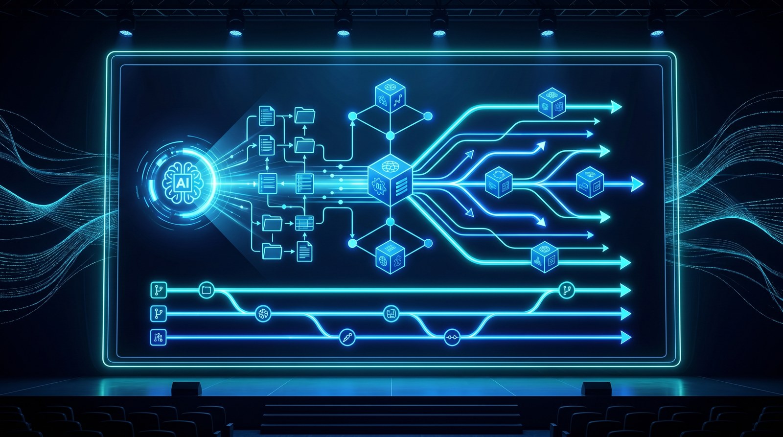 Copilot metadata and source control architecture